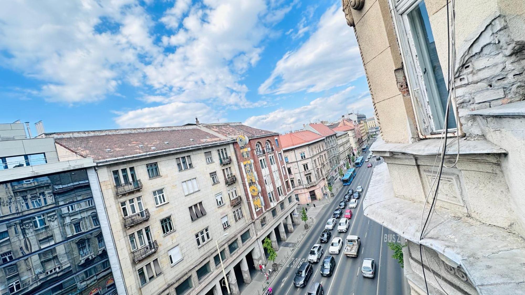Rakoczi 59 Apartment Budapest Ngoại thất bức ảnh