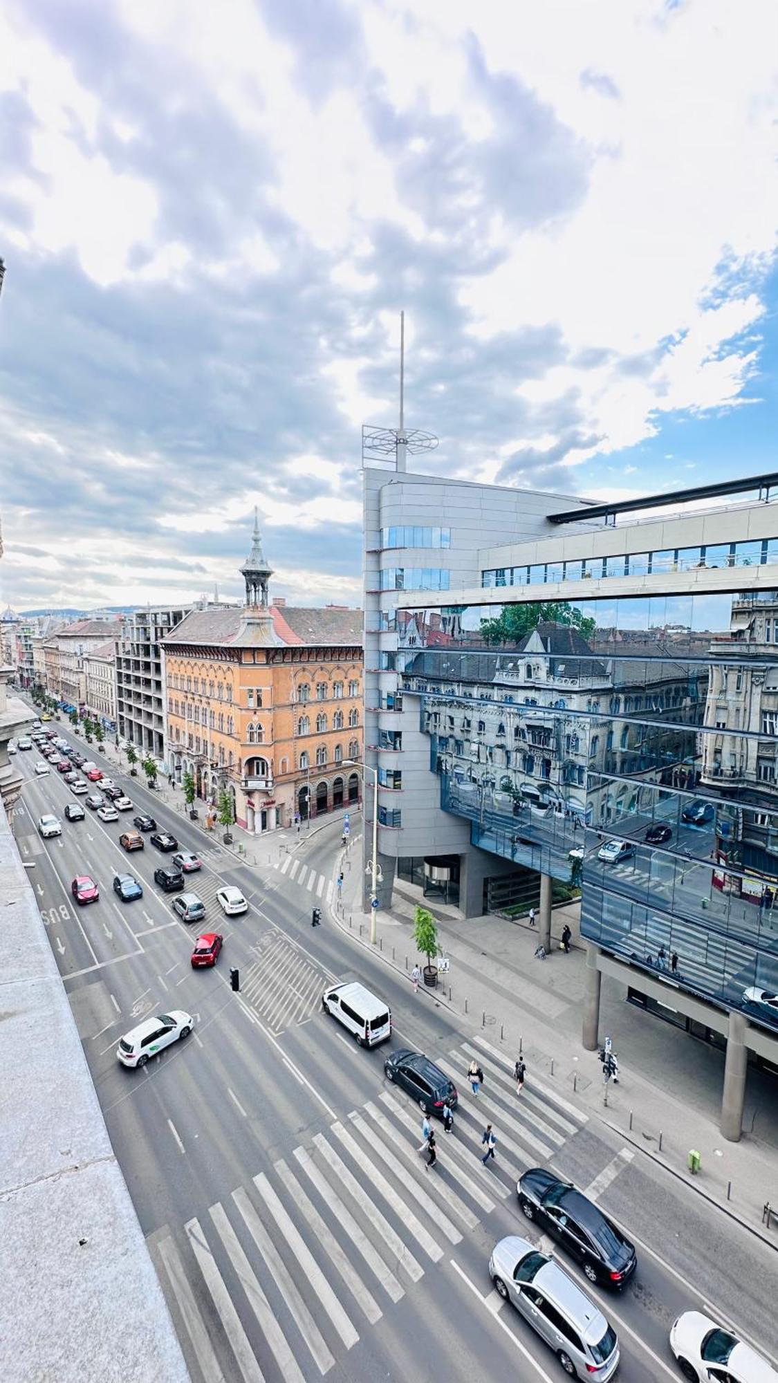 Rakoczi 59 Apartment Budapest Ngoại thất bức ảnh